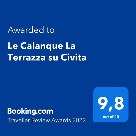 Le Calanque La Terrazza Su Civita * Lubriano