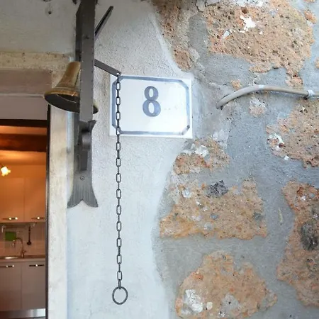 Casa de Férias Le Calanque La Terrazza Su Civita Lubriano